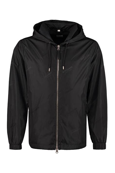 burberry jacket mens windbreakers|burberry jacket black.